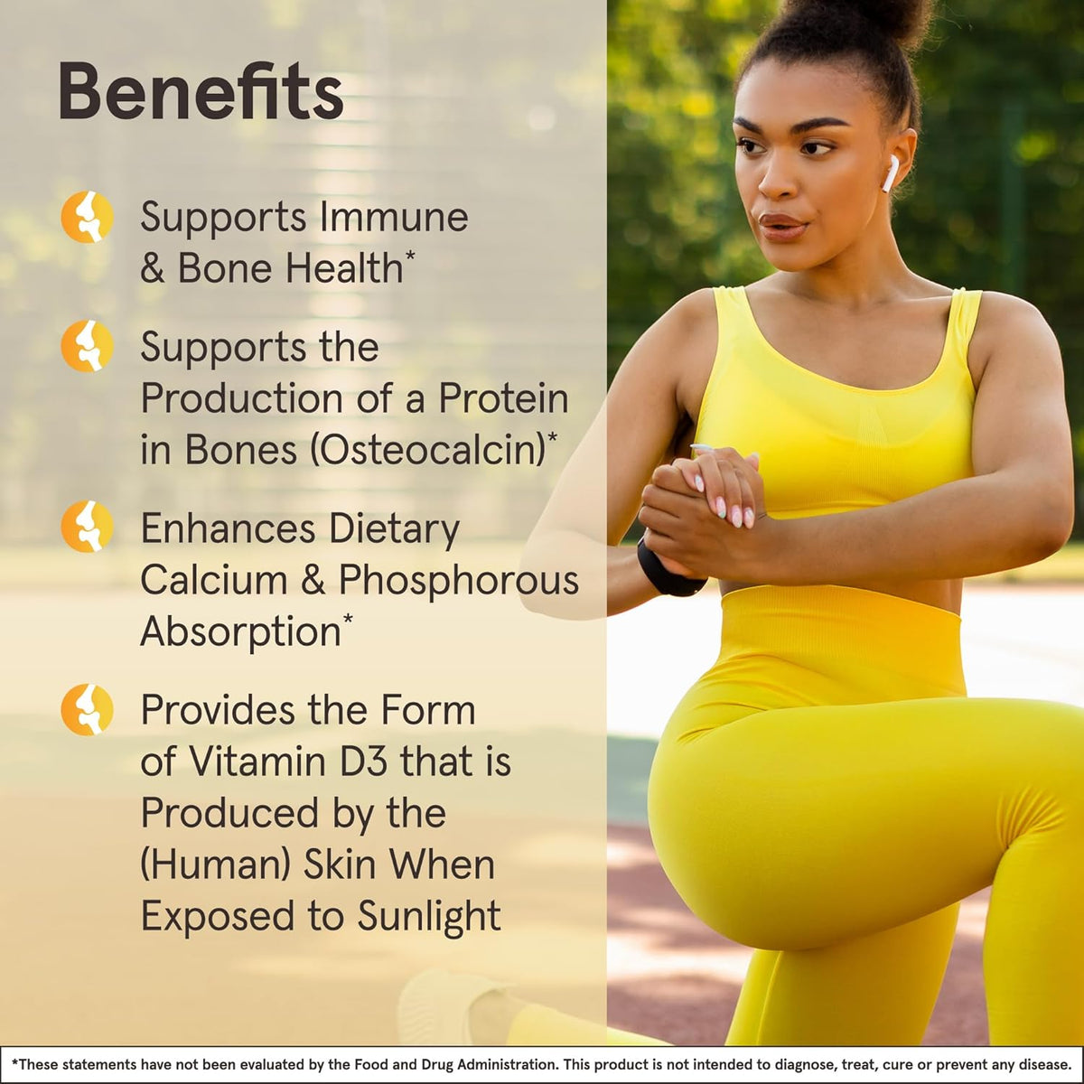 Jarrow Formulae Vitamin D3 62.5 mcg (2,500 IU) Softgels – 100 Count - görsel 4