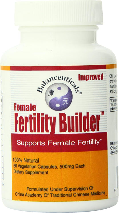 Female Fertility Builder Supplement, 60 Capsules