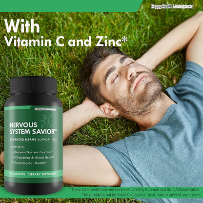 Nervous System Saviour - Advanced Nerve Support Supplement