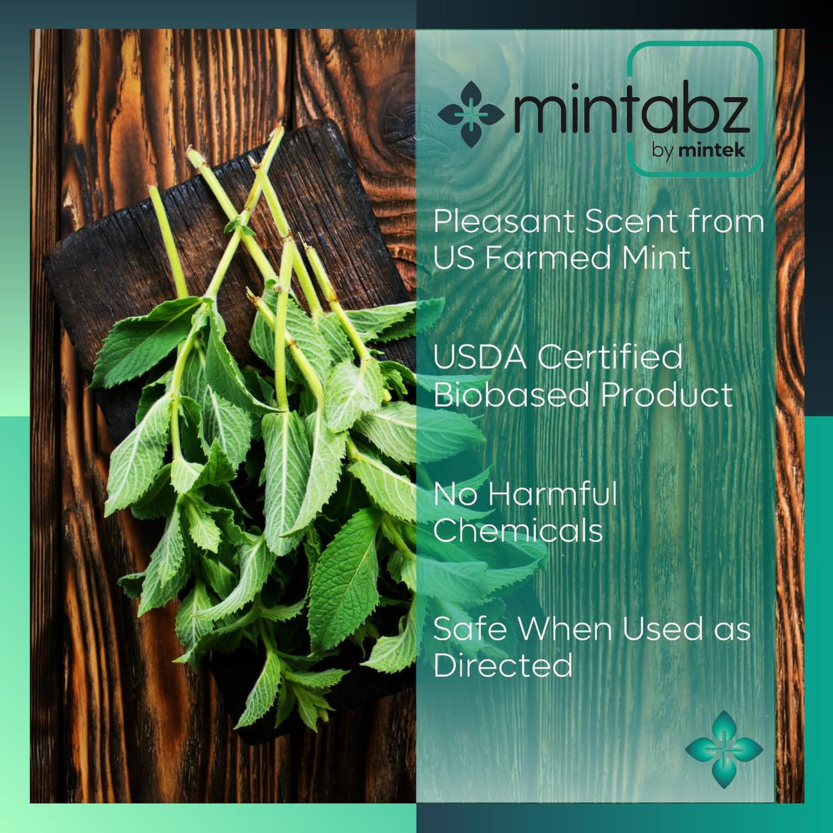 Mintek™ Mintabz™ Natural Pest Control Cubes (24 Pack) - görsel 5