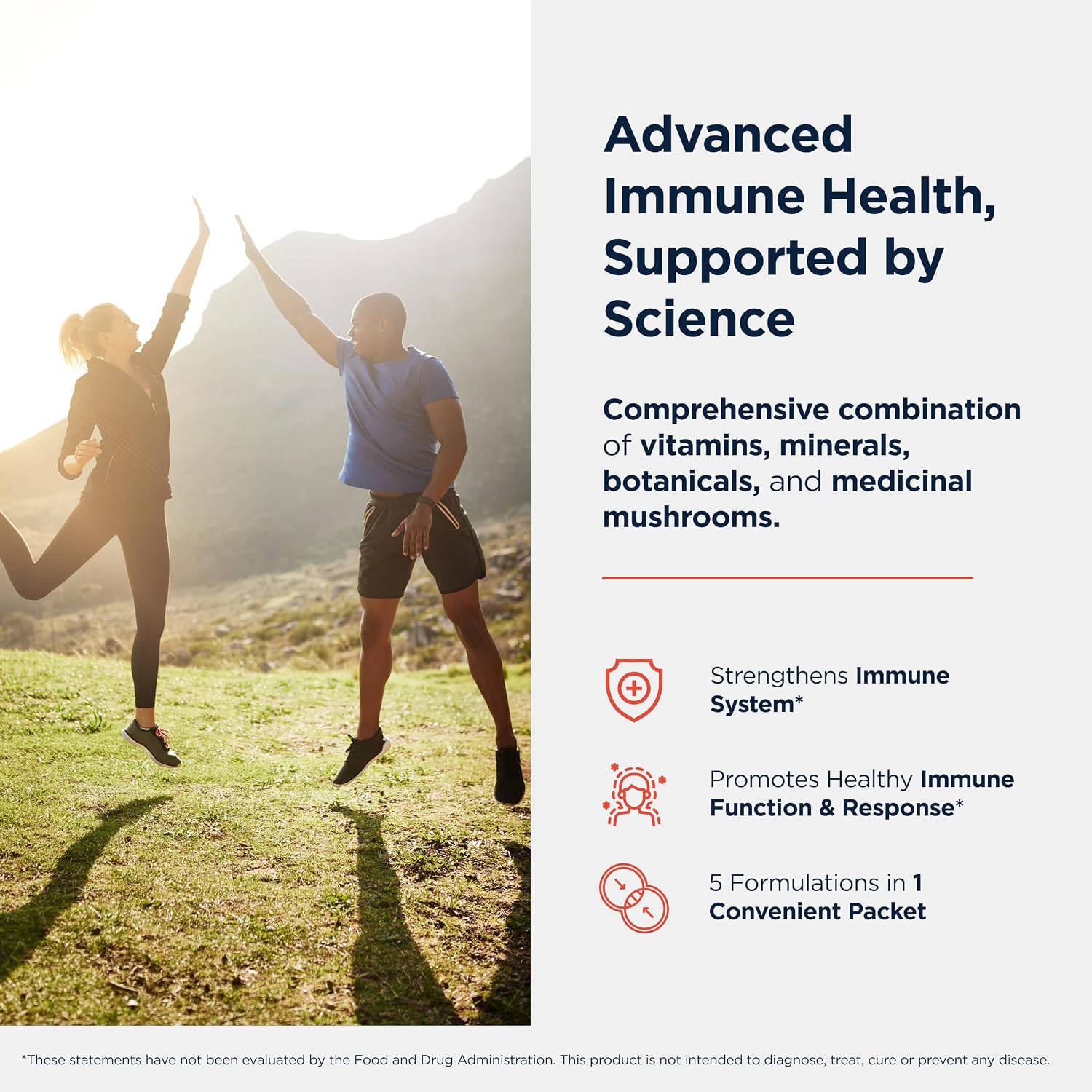 Designs for Health Immune Support Packets – 30-Day Supply (30 Packets) - görsel 3
