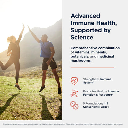 Designs for Health Immune Support Packets – 30-Day Supply (30 Packets)