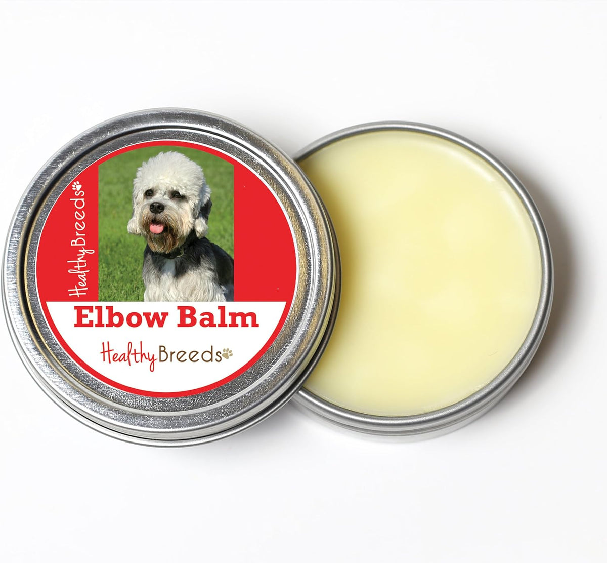 Healthy Breeds Dandie Dinmont Terrier Dog Elbow Balm 2 oz - görsel 1