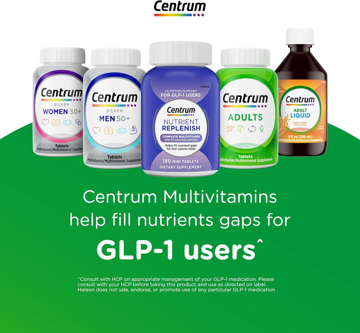 Centrum Silver Multivitamin for Adults 50+ - 80 Tablets - görsel 6