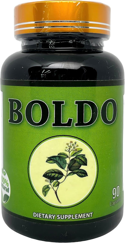 Boldo Leaves Extract 90 Capsules