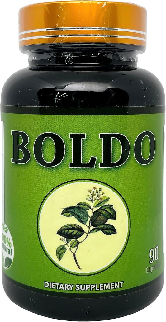 Boldo Leaves Extract 90 Capsules