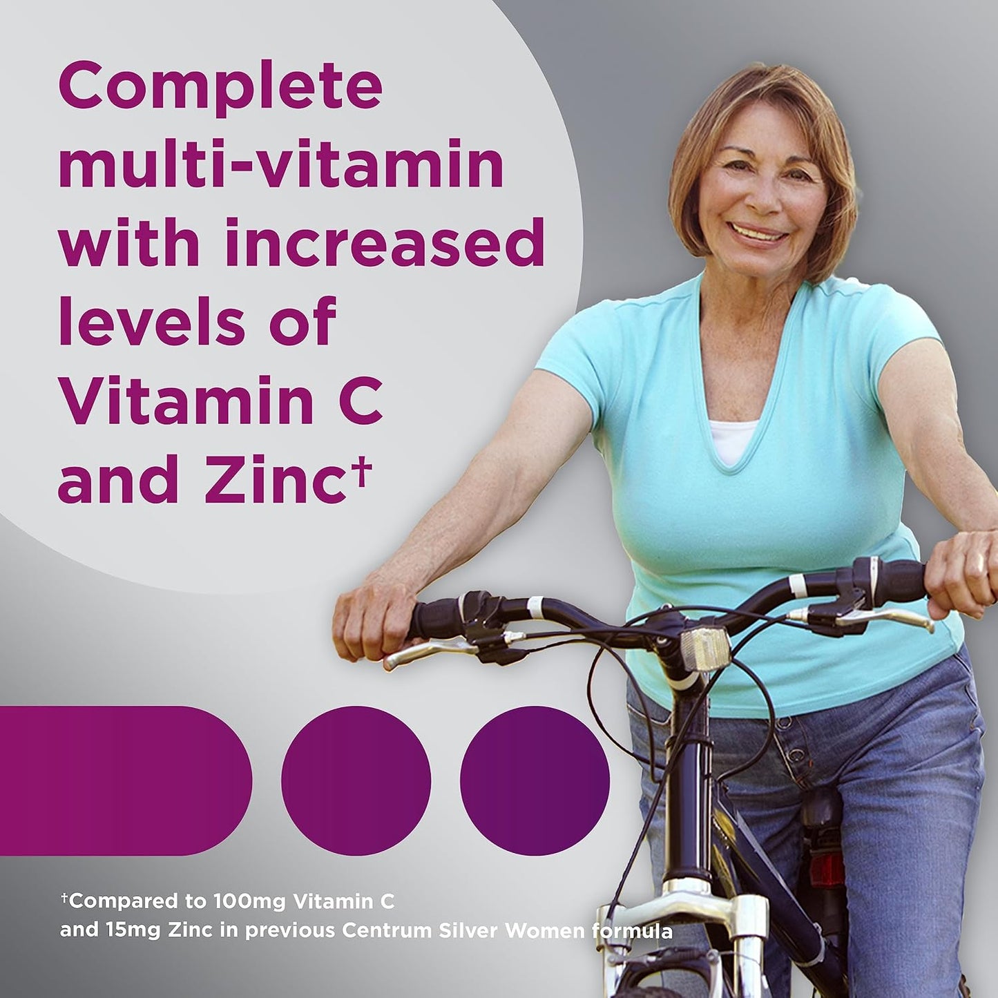 Centrum Silver Women's Multivitamin for Women 50 Plus, 200 Tablets - görsel 3