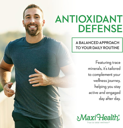 Maxi Health Multivitamin with Iron – Once Daily, Kosher – 90 Tablets