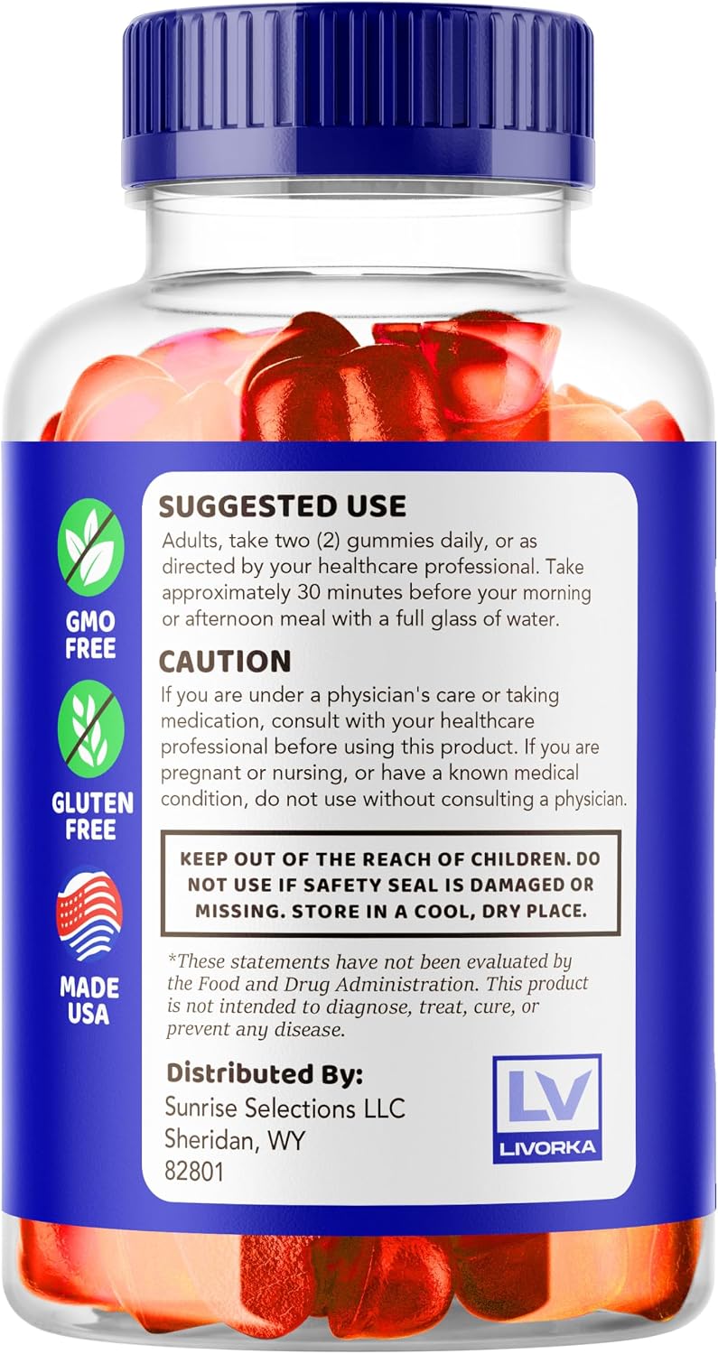 Microbio Keto ACV Gummies - 60 Gummies - görsel 5