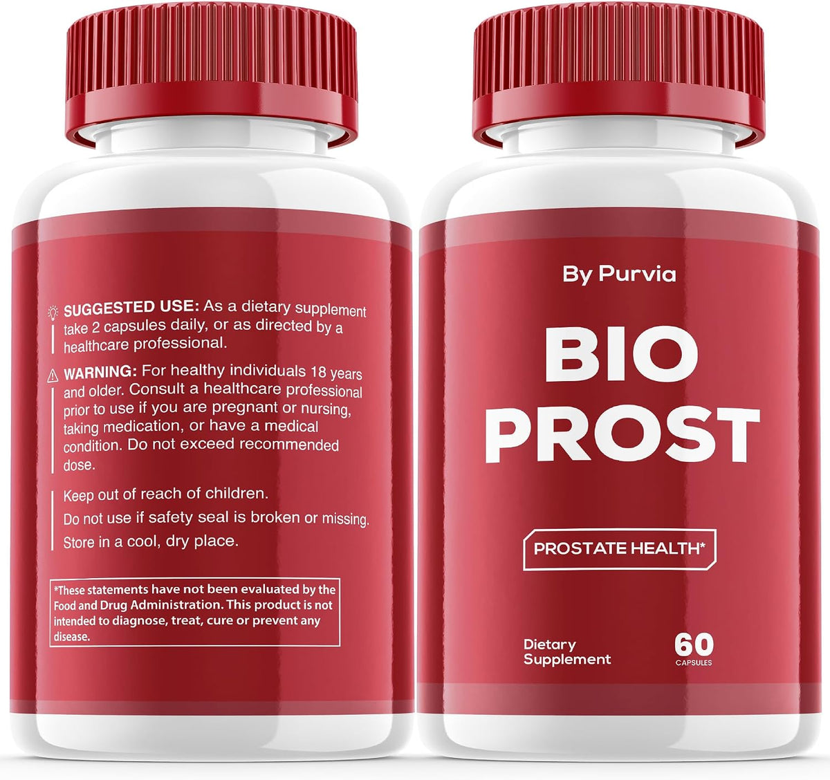 (Pack of 2) Bio Prost - Advanced Formula Maximum Strength Food Supplement, 120 Capsules - görsel 2