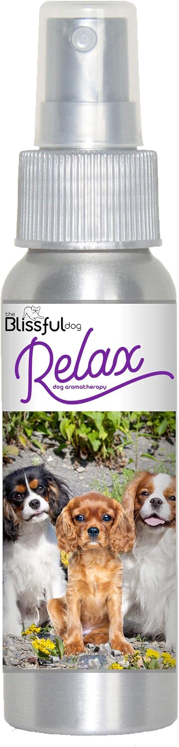 The Blissful Dog Cavalier King Charles Spaniel Relax Dog Aromatherapy Spray for Your Dog's Anxiety - görsel 1