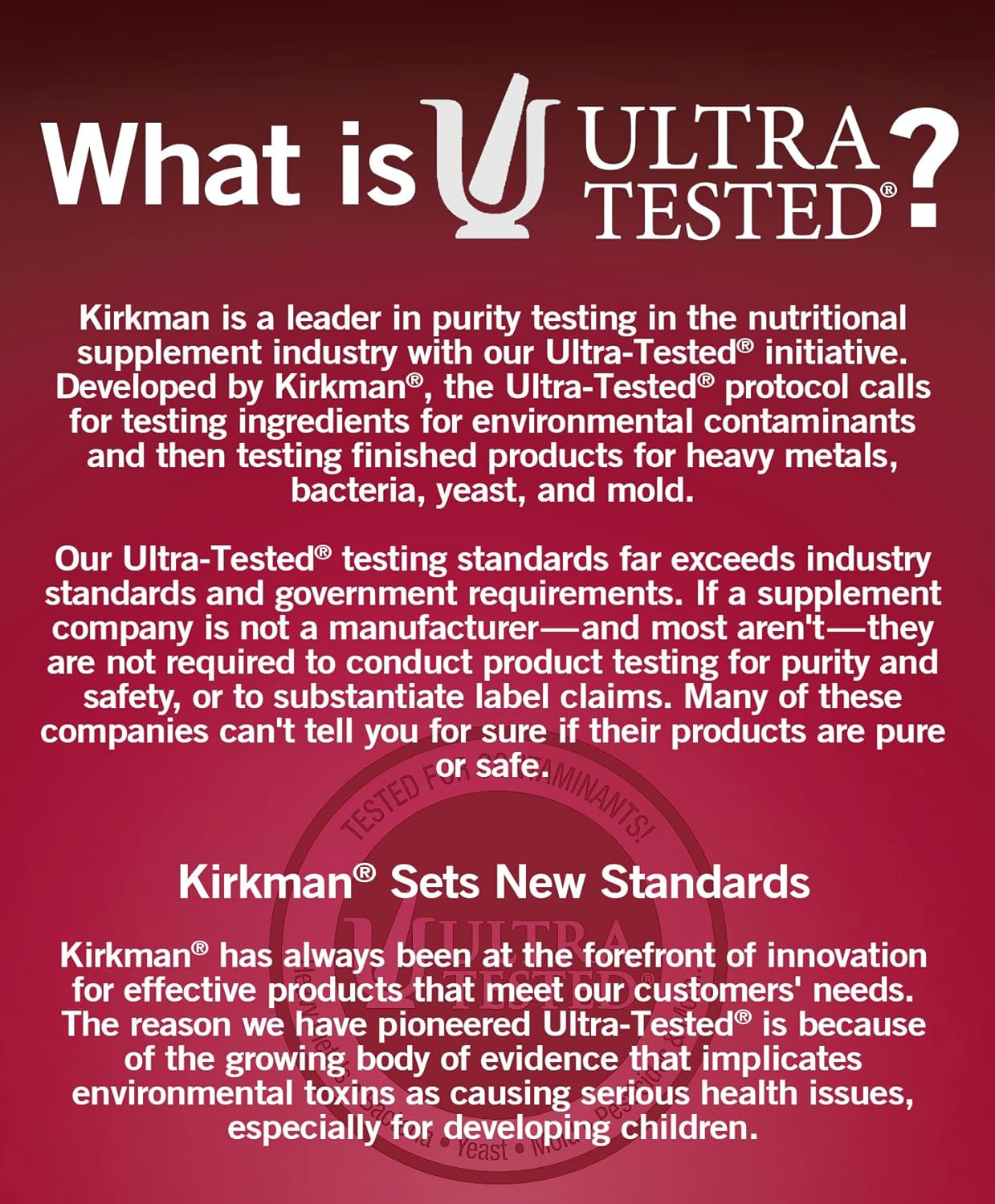 Kirkman Vitamin D3 4000 IU - 120 Vegetarian Capsules - Hypoallergenic - görsel 4