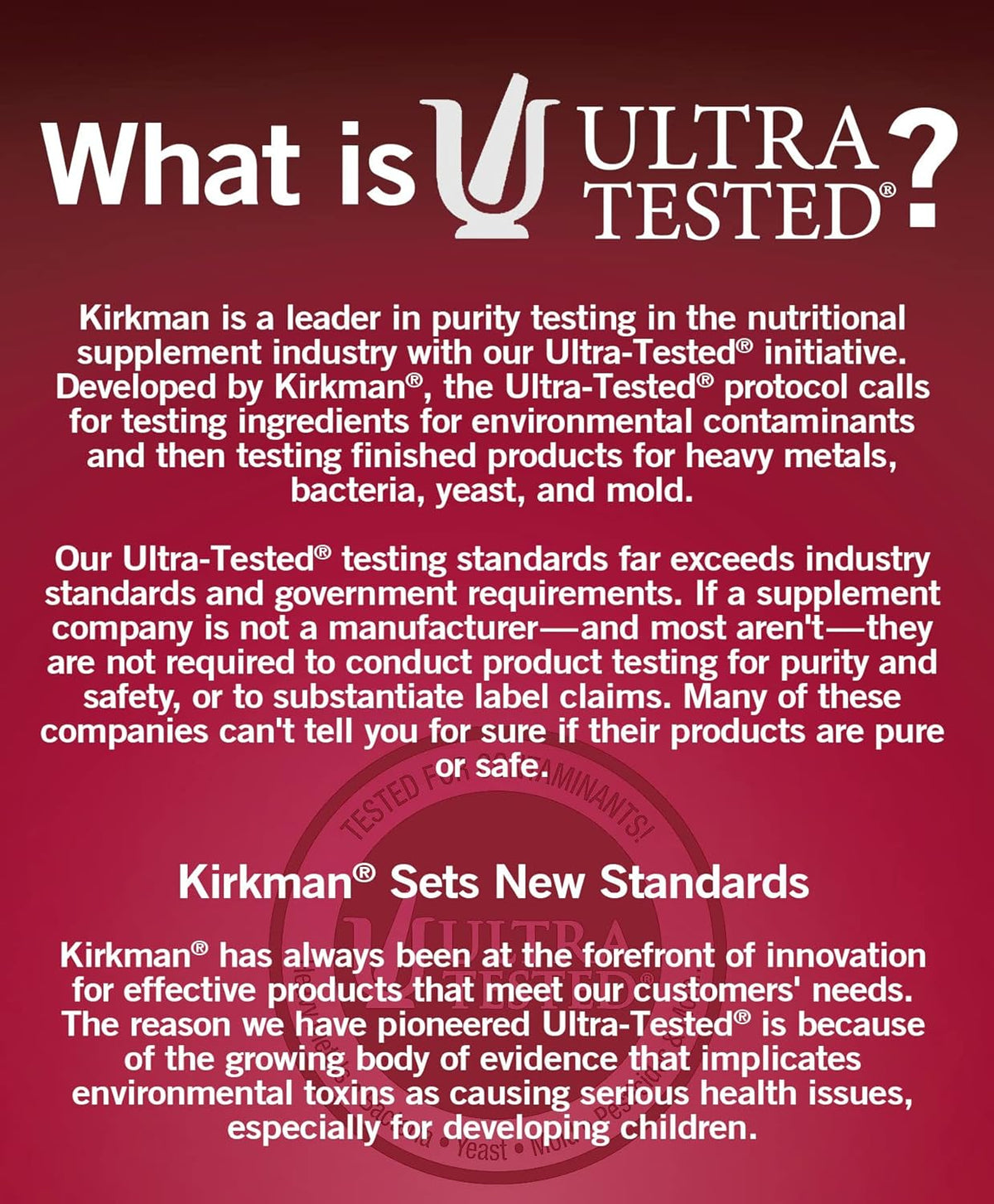Kirkman Vitamin D3 4000 IU - 120 Vegetarian Capsules - Hypoallergenic - görsel 4