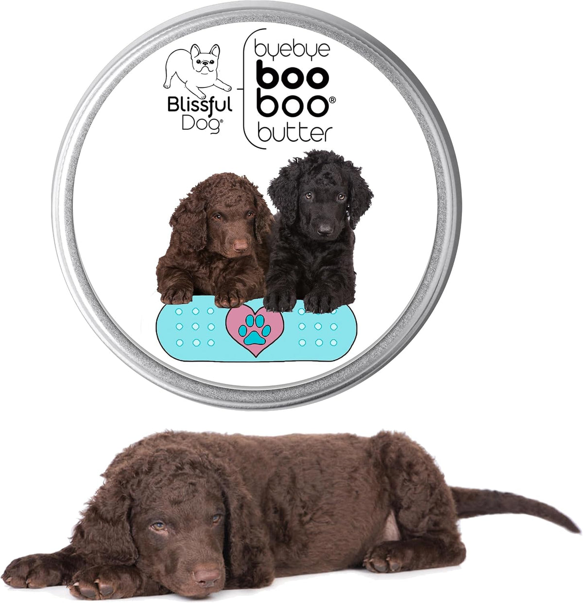 The Blissful Dog Curly Coat Retriever Boo Boo Butter, 454 g - görsel 2