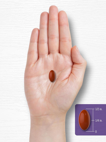 Carlyle Lavender Softgels 80 mg, 120 Capsules - Calm & Non-Drowsy Formula