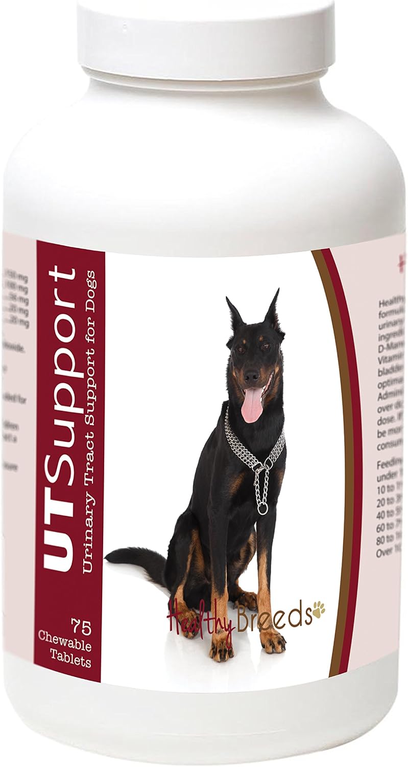 Healthy Breeds Beauceron Cranberry Chewables – Urinary Support – 75 Count - görsel 1
