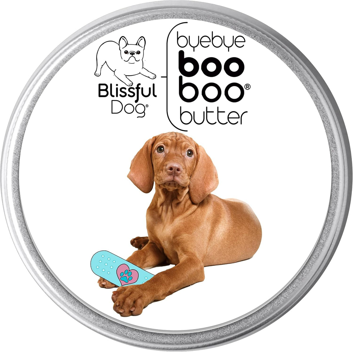The Blissful Dog 28g Tin Vizsla Booboo Butter - görsel 1