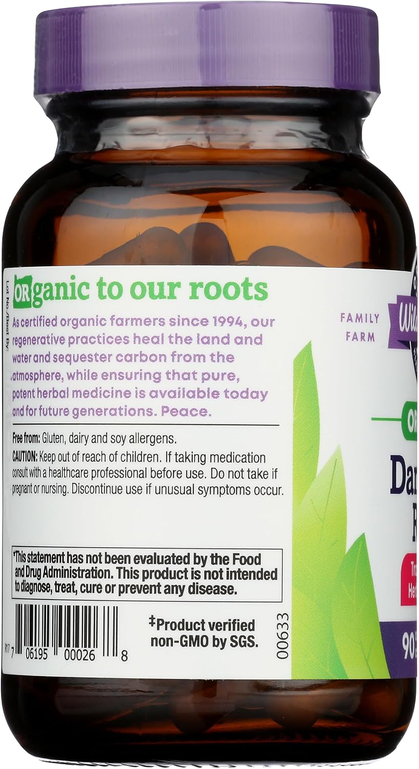 Oregon's Wild Harvest Organic Dandelion Root Supplement - görsel 6