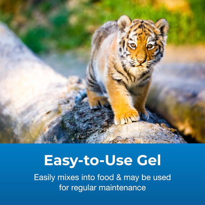 Pet-Ag Zoologic Bene-Bac Plus Mammal Gel - 30 g Syringe - FOS & Probiotics for Dogs, Cats, Exotic and Wildlife Mammals