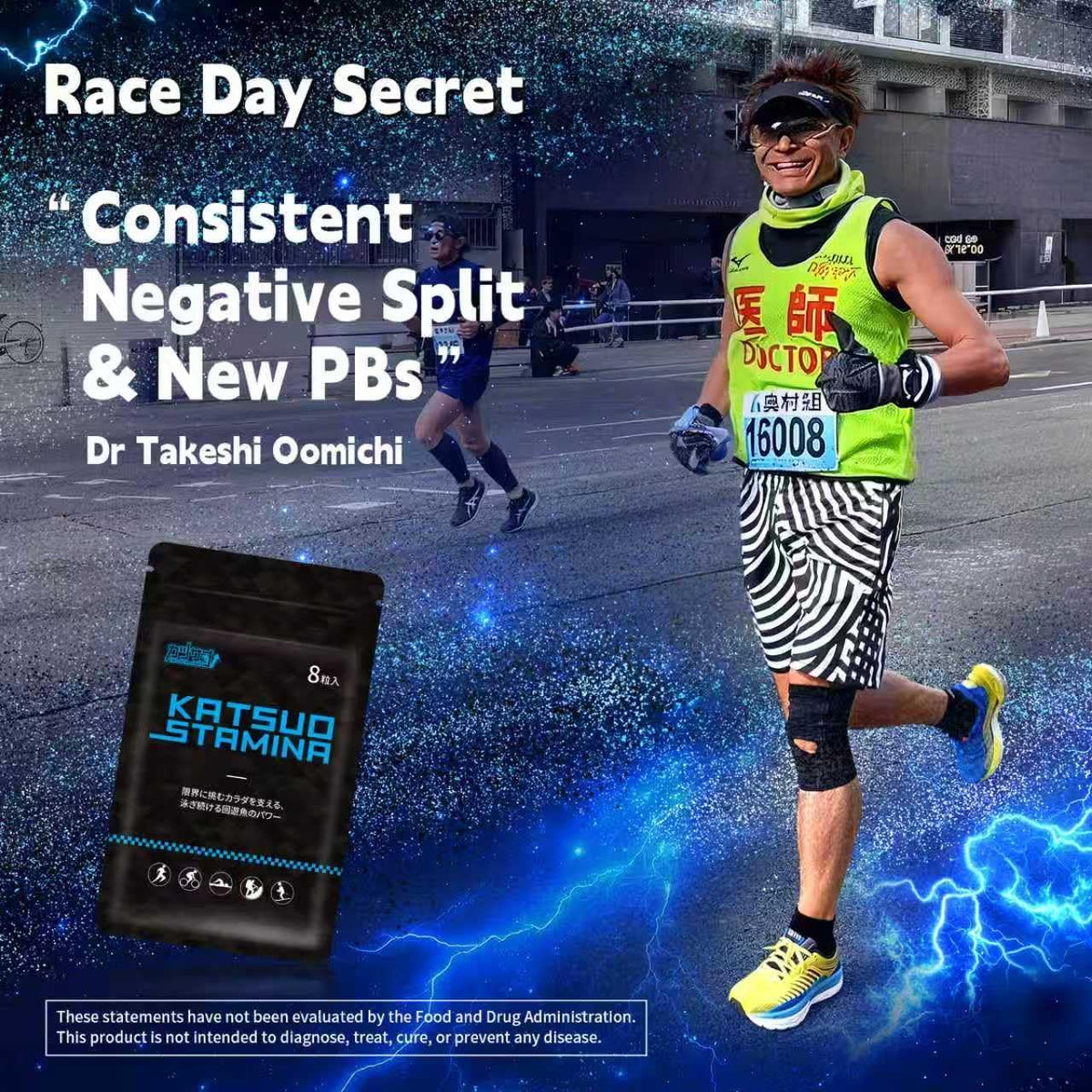 Katsuo Stamina – Sports Supplement for Endurance Athletes (3-Pack) - görsel 5