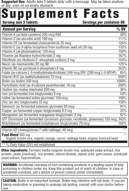 Women's Multivitamin 40 Plus by Innate Response Formulae