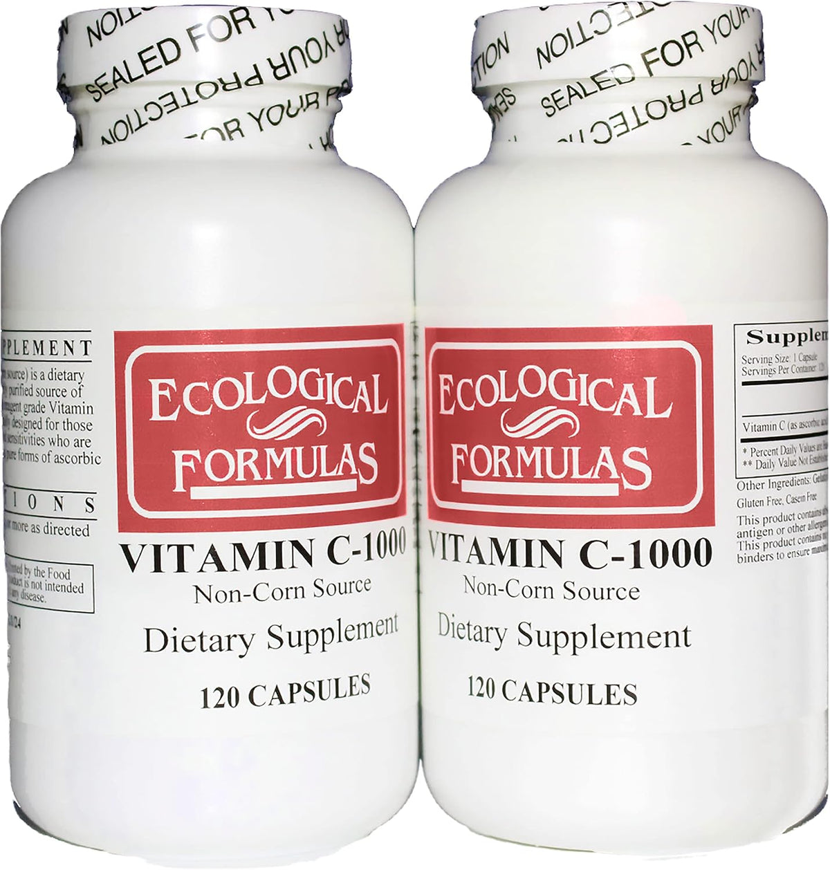 Vitamin C-1000 Capsules – 120 Capsules - görsel 4