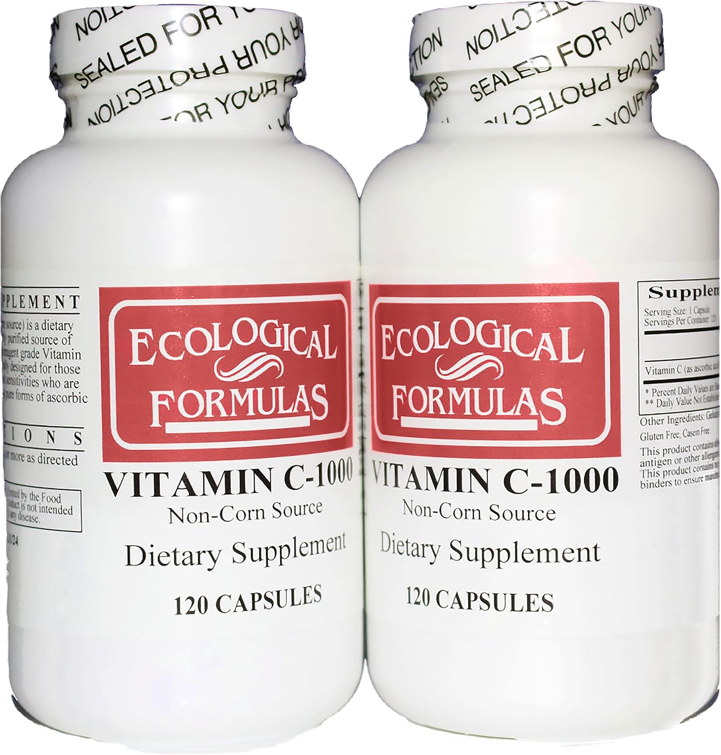 Vitamin C-1000 Capsules – 120 Capsules - görsel 4