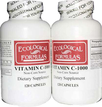 Vitamin C-1000 Capsules – 120 Capsules