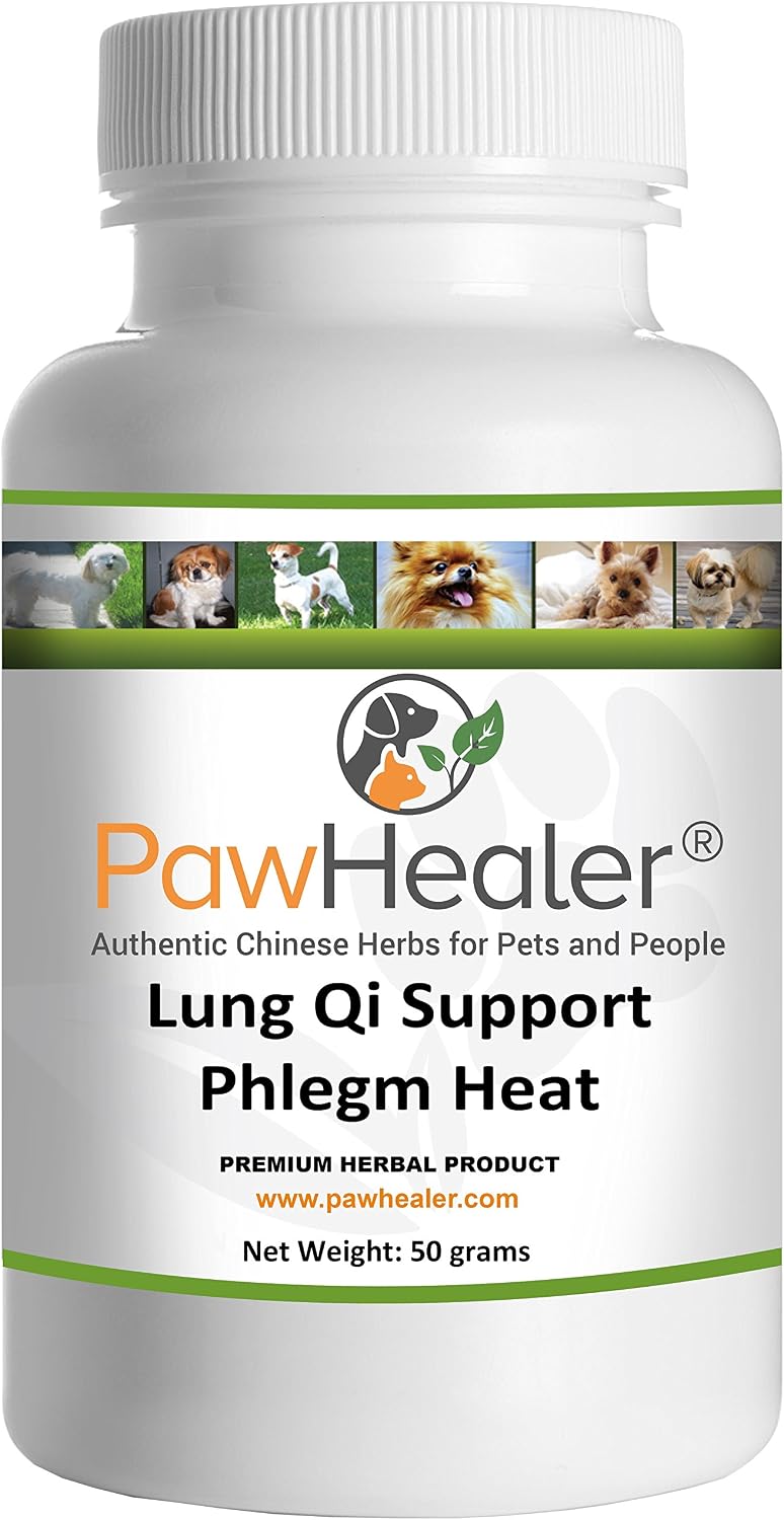 PawHealer Cough Remedy for Dogs – Lung Qi Support Herbal Formula (50g Powder) - görsel 1