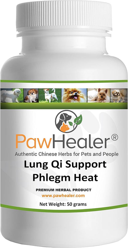 PawHealer Cough Remedy for Dogs – Lung Qi Support Herbal Formula (50g Powder)