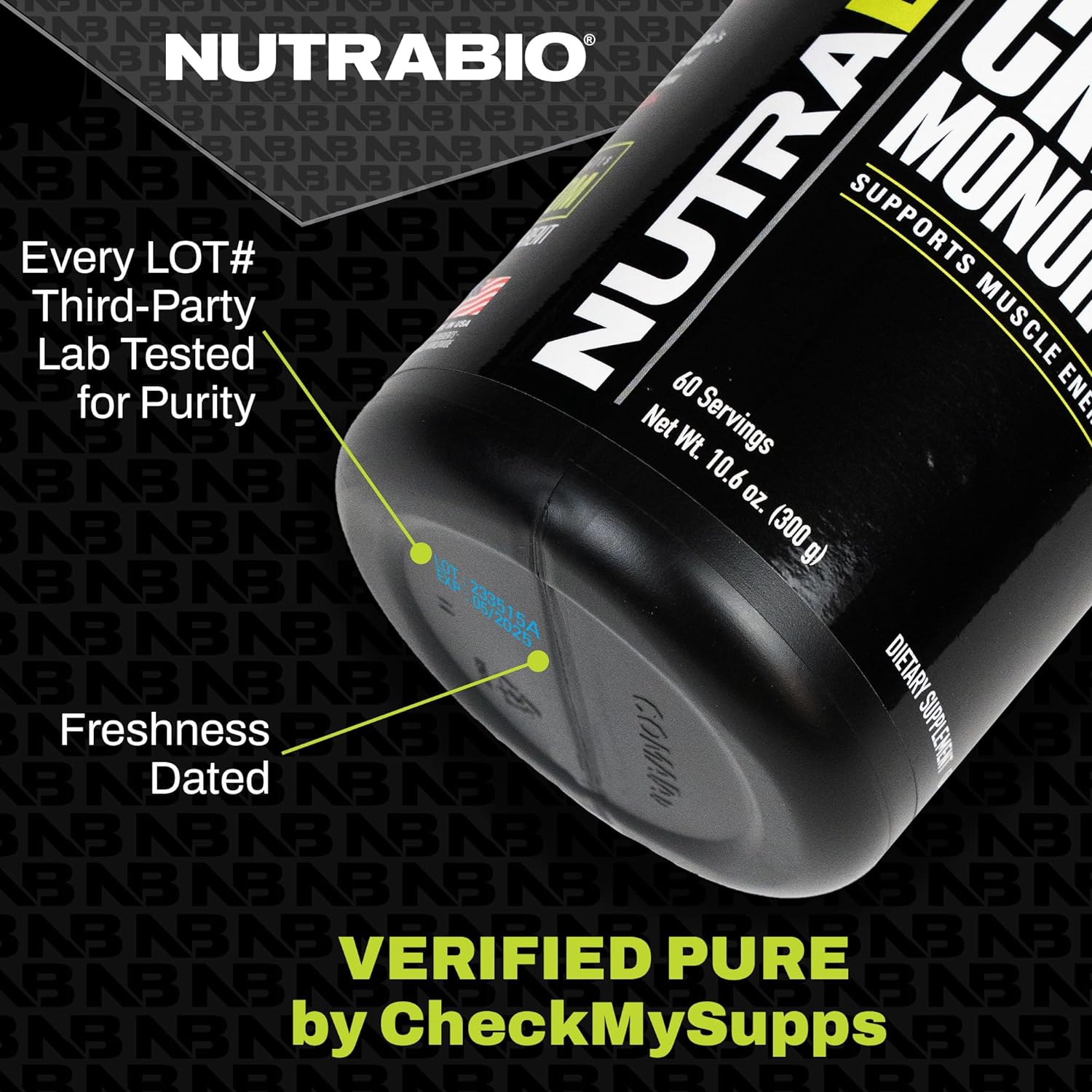 NutraBio ZMA - Zinc Magnesium Supplement with Vitamin B6 (180 Capsules) - görsel 9