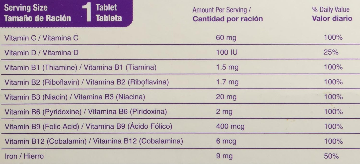 Bedoyecta Children's Chewable Multivitamin, 50 Tablets - görsel 3