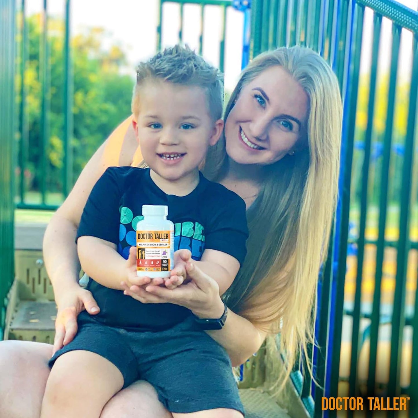 Doctor Taller Kids Multivitamins - Grape Flavour - 90 Chewable Tablets (6-Week Supply) - görsel 7