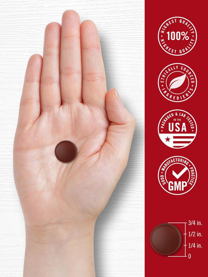 Carlyle Beet Root Gummies - 60 Count with Vitamin C & Black Pepper, Strawberry Flavour, Vegan & Non-GMO