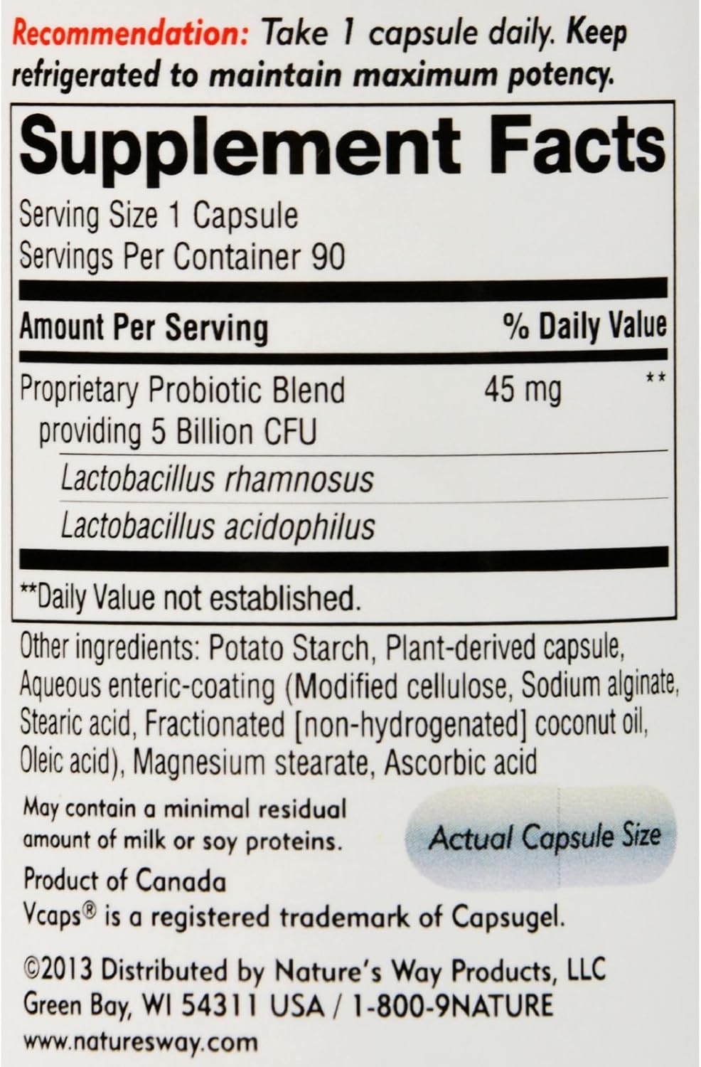 Primadophilus Original 90 Capsules - görsel 2