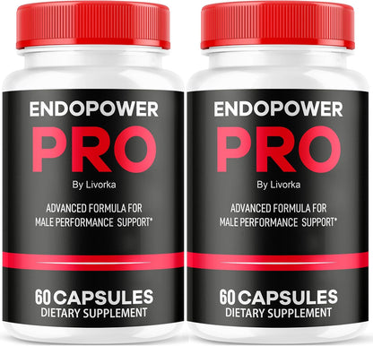Endopower Pro Pills - Advanced Formula Multivitamin Supplement (120 Capsules, 2-Month Supply)