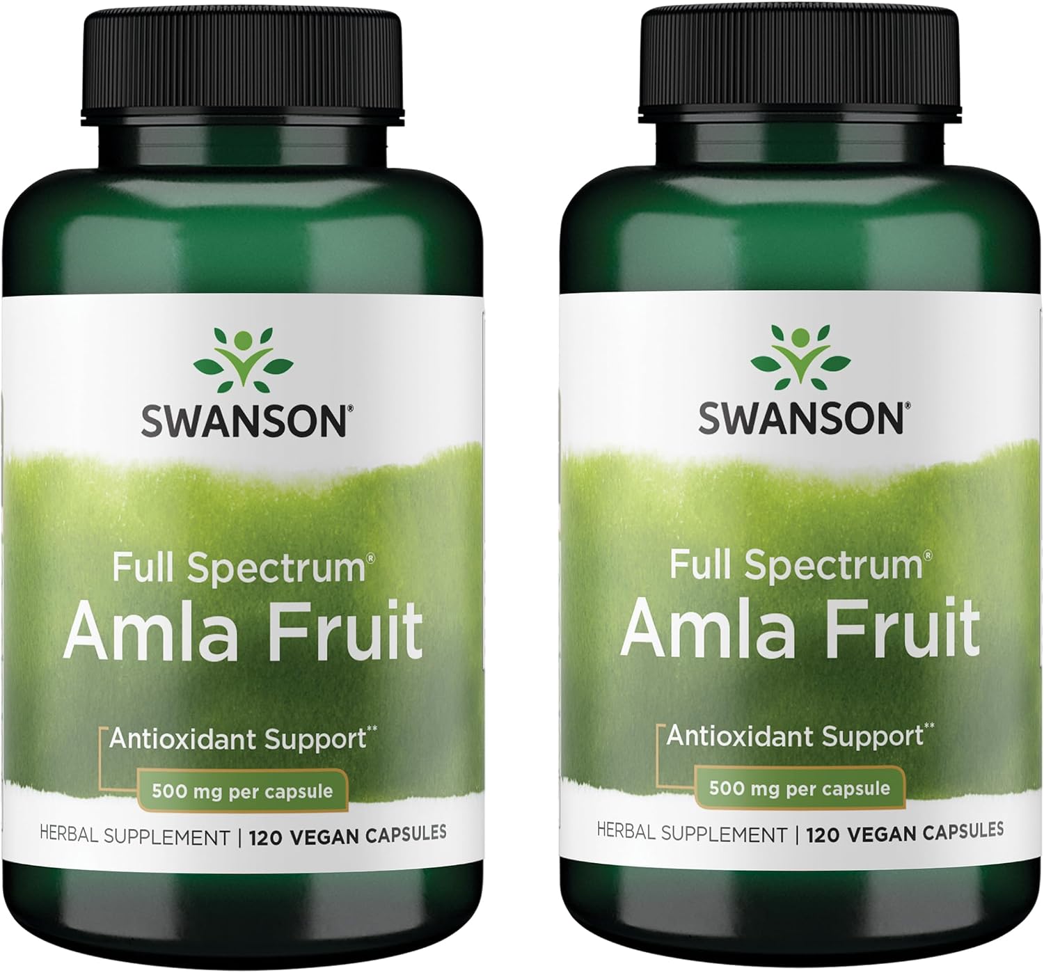 Swanson Full Spectrum Amla Fruit (Indian Gooseberry) 500 mg, 120 Capsules - görsel 9