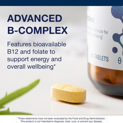 Metagenics Vitamin B-Complex – Active B6 and B12 with Folate, 60 Tablets