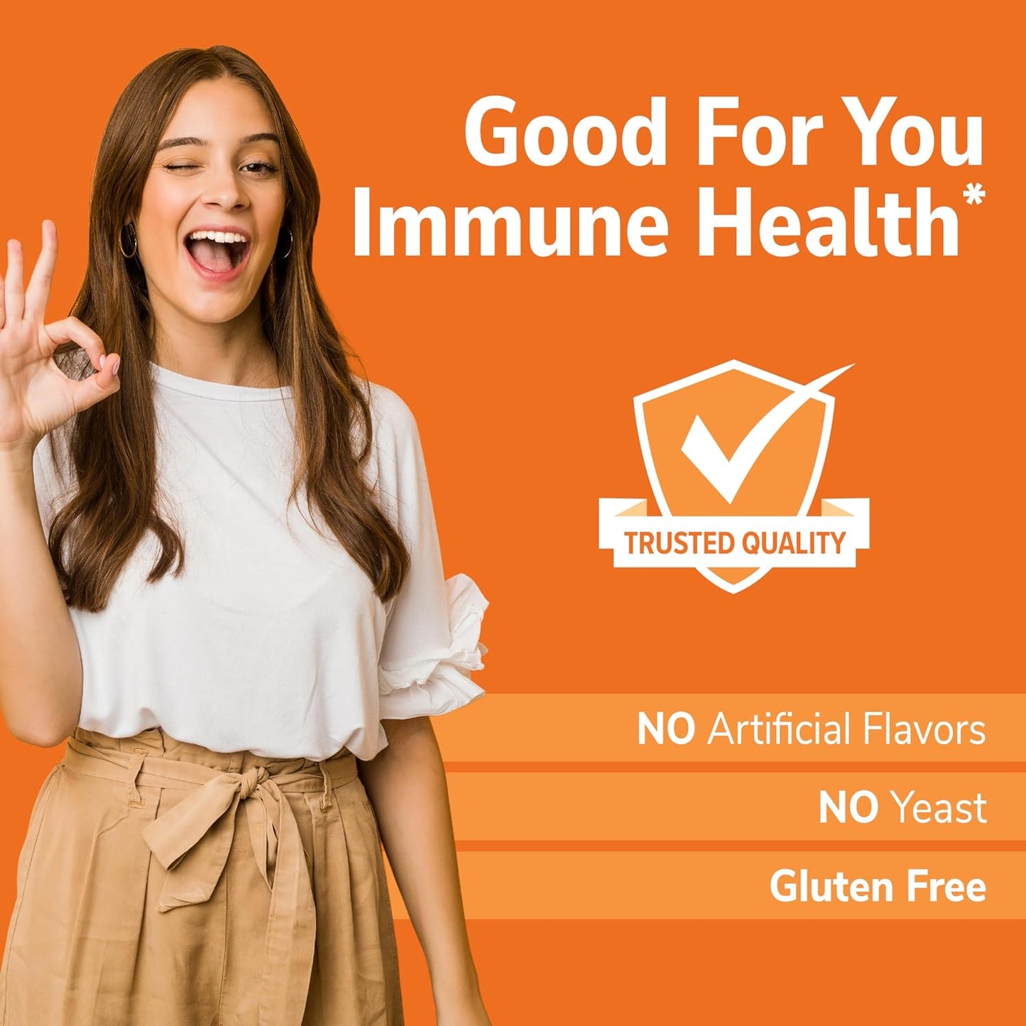 21st Century Immublast Chewable Tablets, Citrus 32 Count - görsel 6