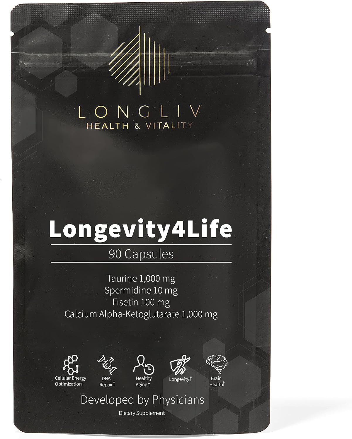 Longevity4Life - Ultimate Cellular Health Supplement - görsel 1