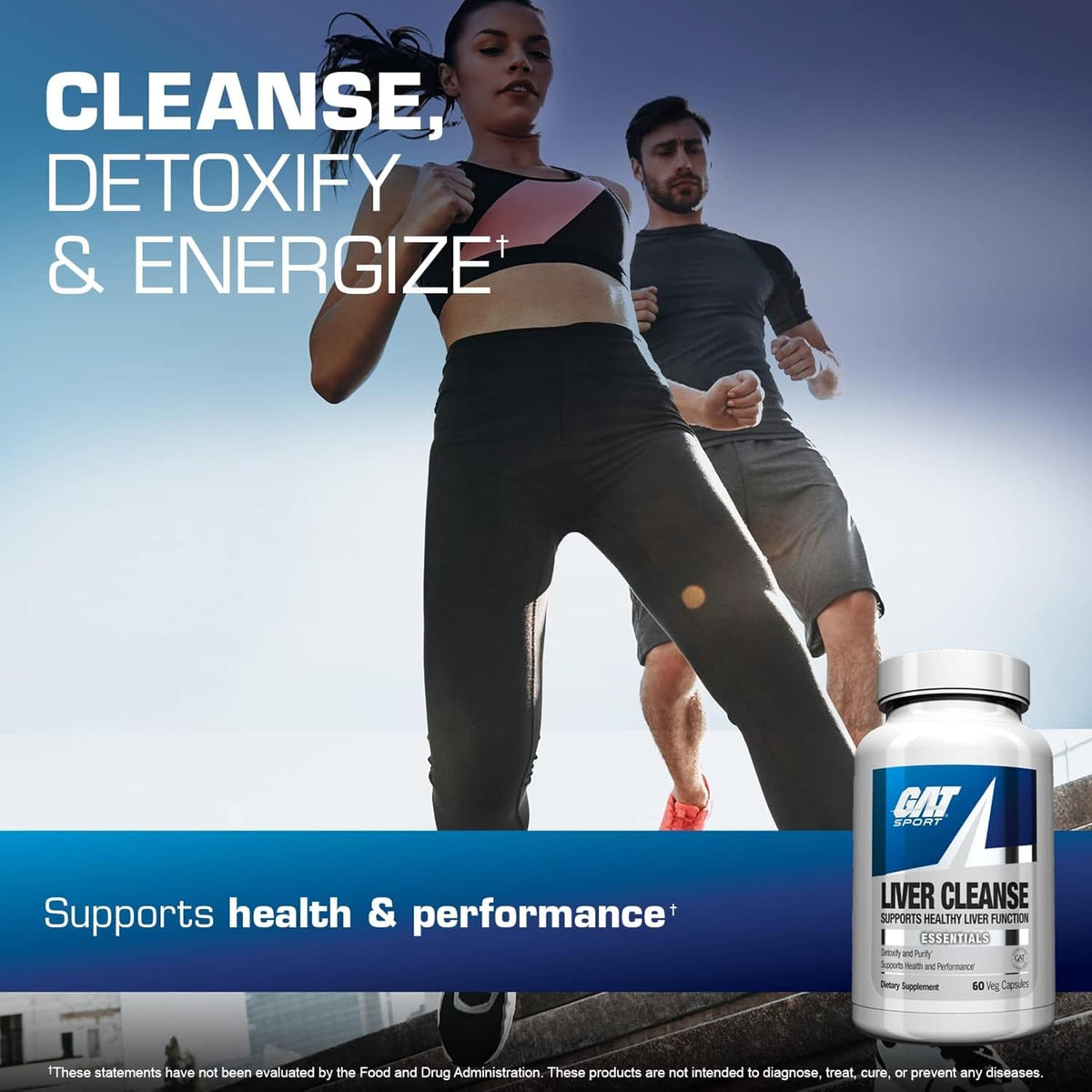 GAT SPORT Essentials Liver Cleanse Multivitamin, 60 Capsules - görsel 3