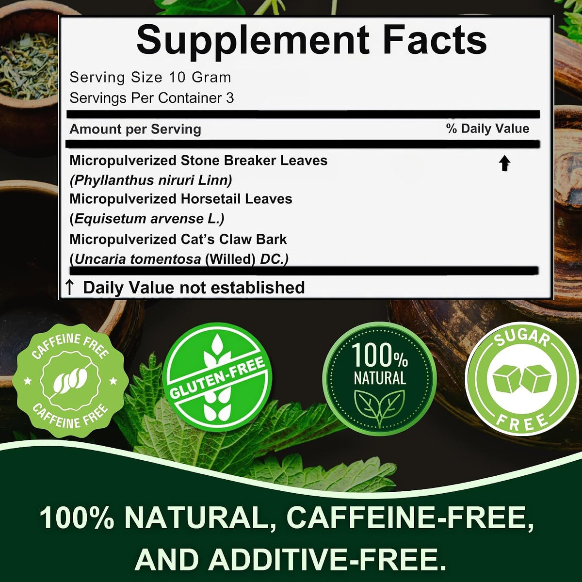 Hanan Riñosan Herbal Blend – Loose Leaf Herbal Infusion for Kidney and Urinary Health (50 g) - görsel 2