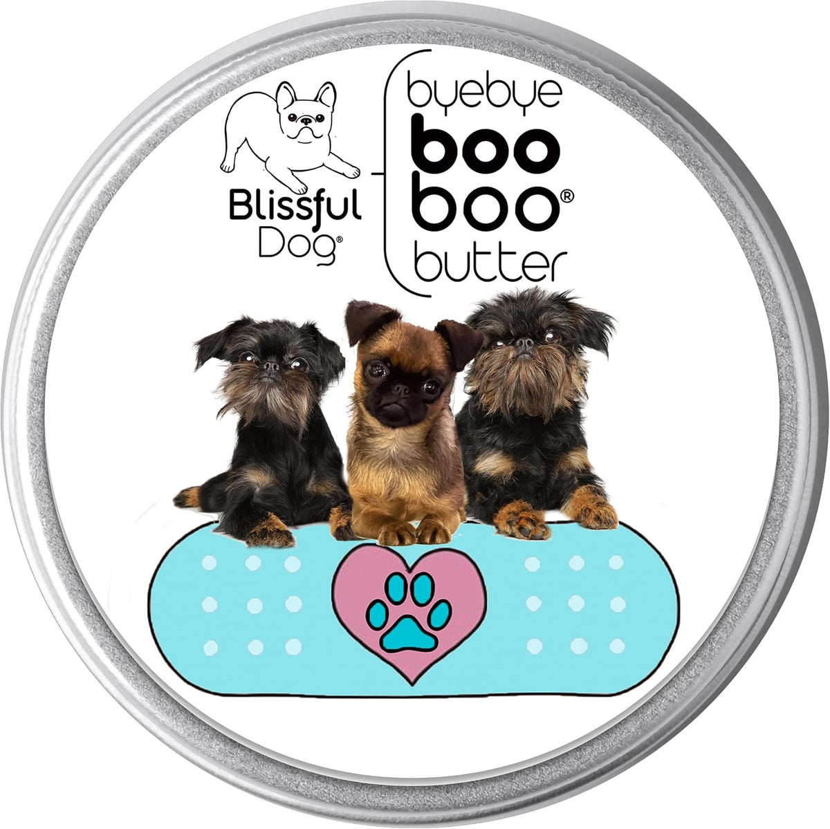 The Blissful Dog Brussels Griffon Boo Boo Butter, 454 g - görsel 1