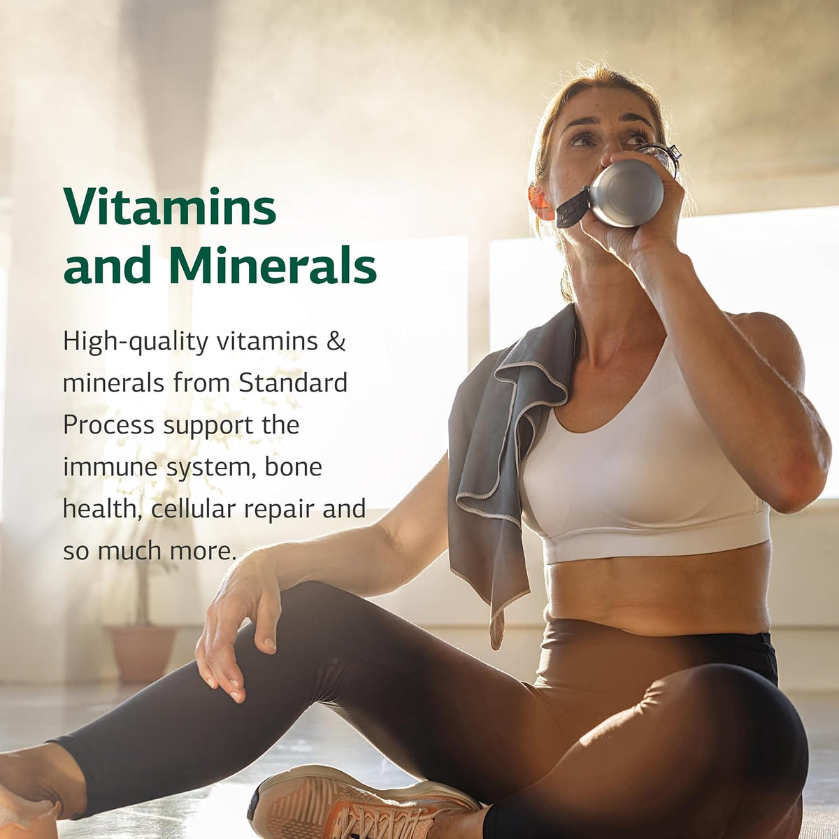 Standard Process C Synergy - Whole Food Vitamin C Supplement for Immune & Connective Tissue Health - 90 Tablets - görsel 6