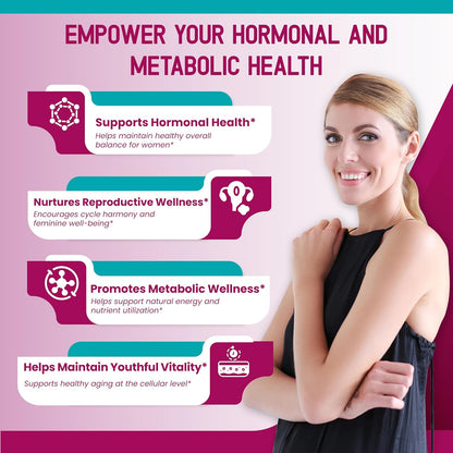 Myo-Inositol + D-Chiro Inositol Supplement – 12-in-1 Formula with Berberine, Cinnamon, Bitter Melon – 180 Capsules – Non-GM, Gluten-free