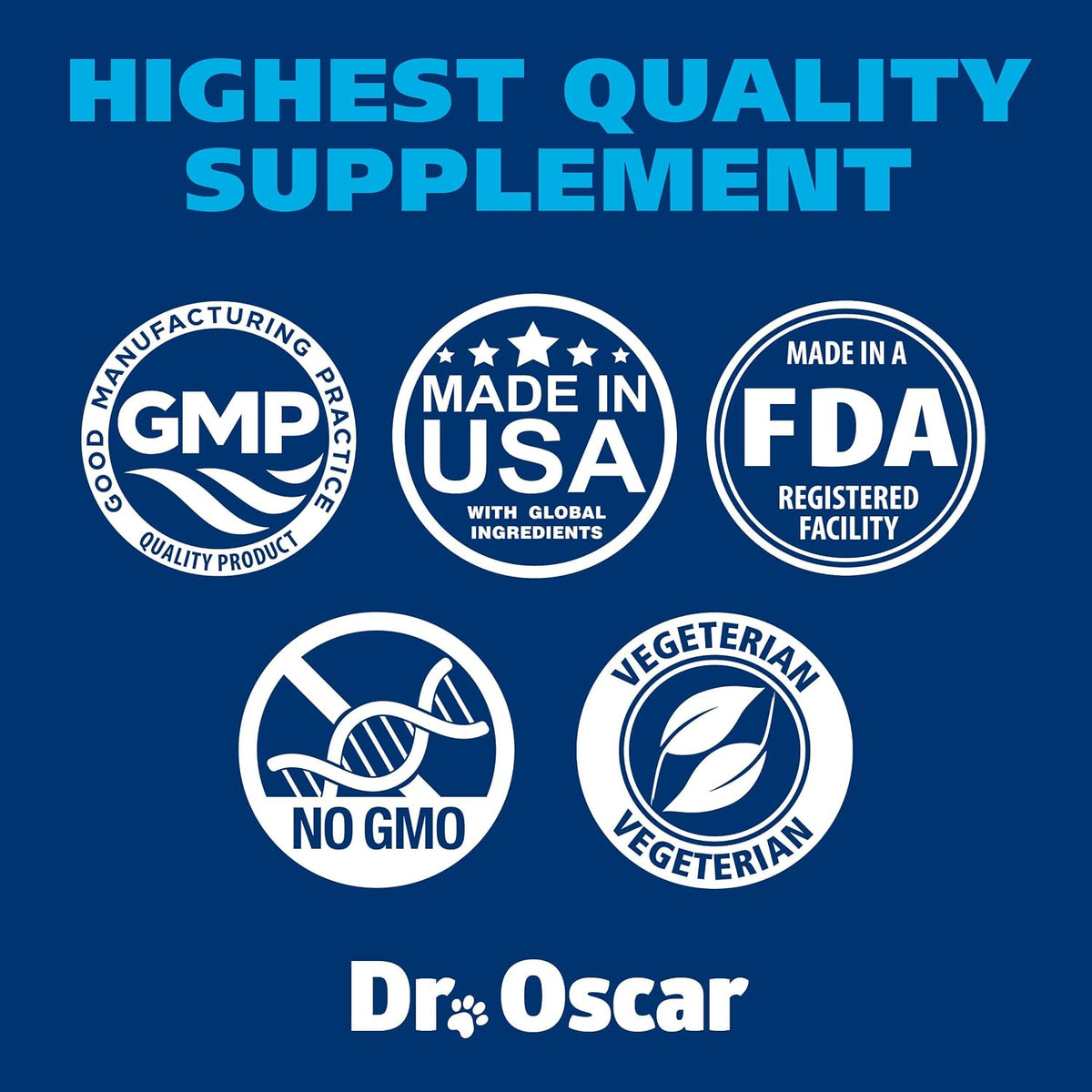 Dr. Oscar Taurine Supplement for Dogs – 120 Chewable Tablets with L-Carnitine - görsel 6