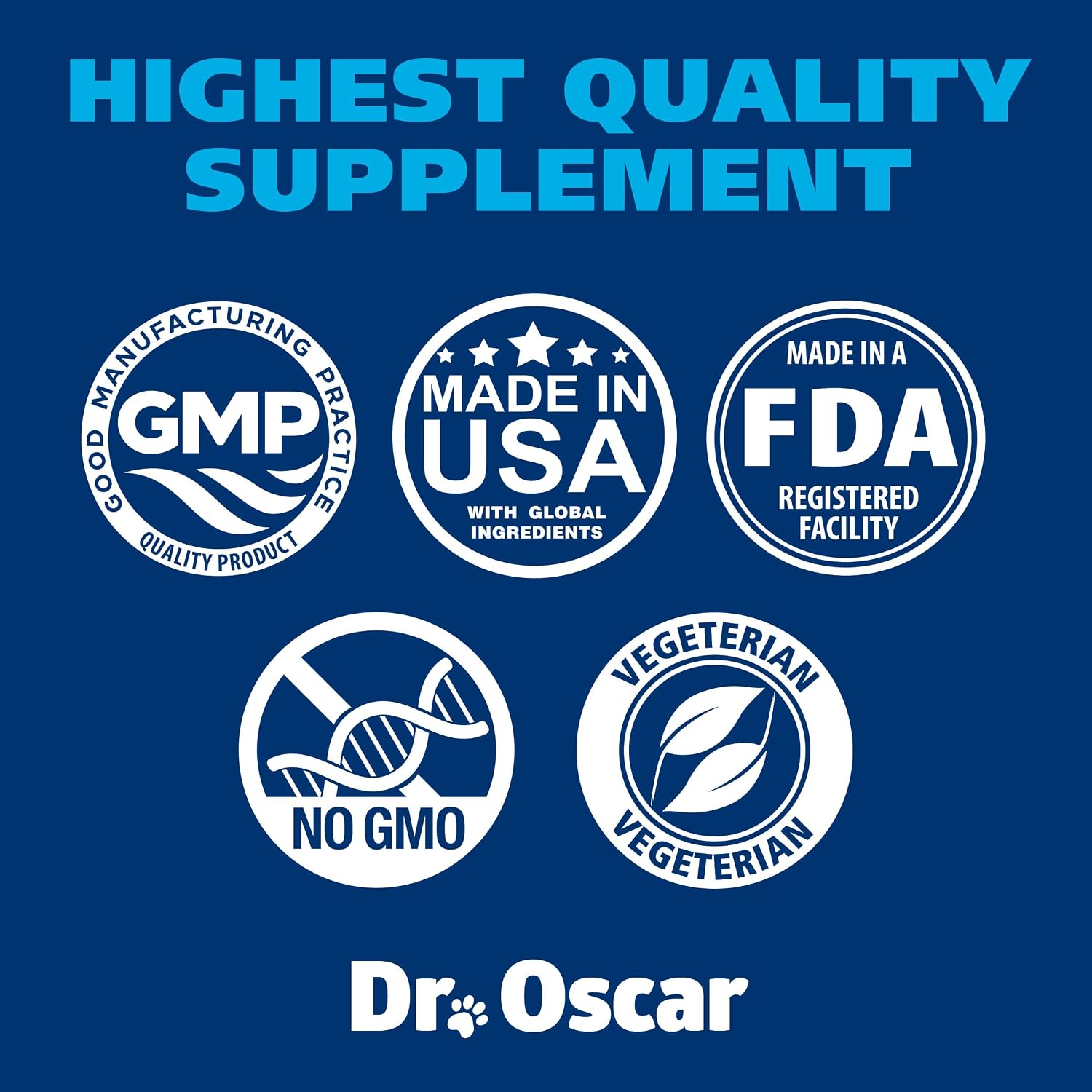 Dr. Oscar Dog Antenatal Vitamins - 2in1 Antenatal & Postnatal with Folic Acid, Omega 3, Probiotics, Choline & Inositol - 90 Tablets - görsel 7
