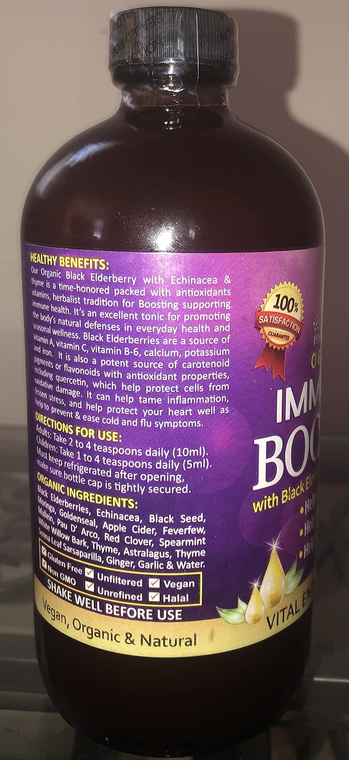 Essential Palace Organic Immunity Booster 473 ml - görsel 1