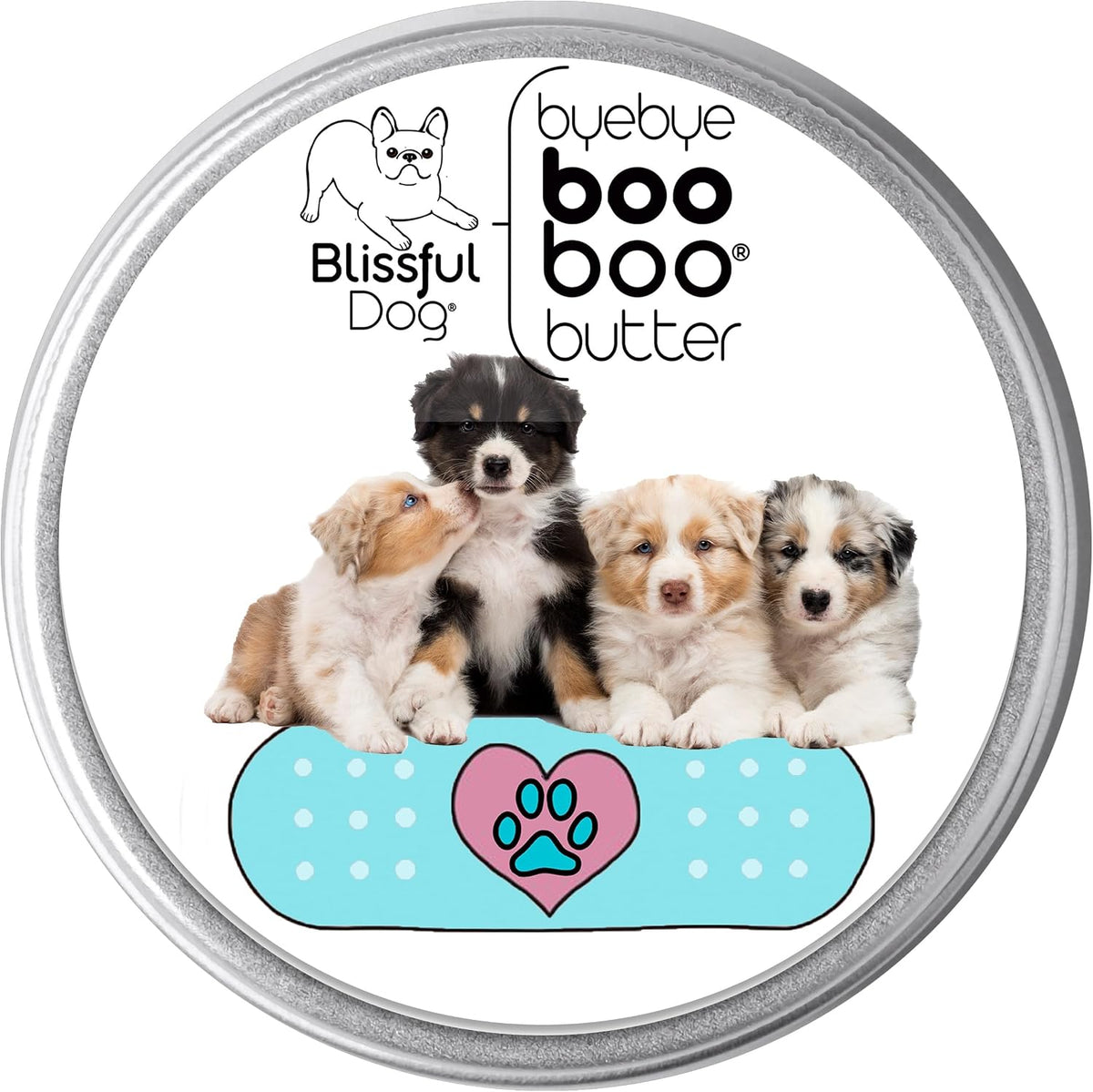 The Blissful Dog Australian Shepherd Booboo Butter – 57 g Tin - görsel 1