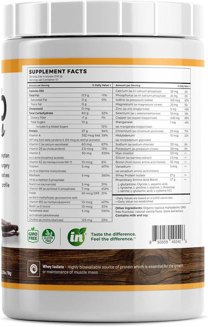 Absorb Plus Isolate Protein - French Vanilla (1 kg)